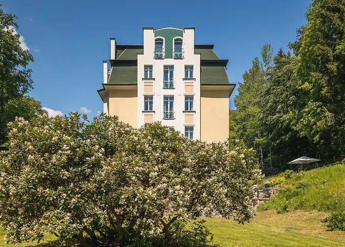 & Wellness Silva Hotel Mariënbad