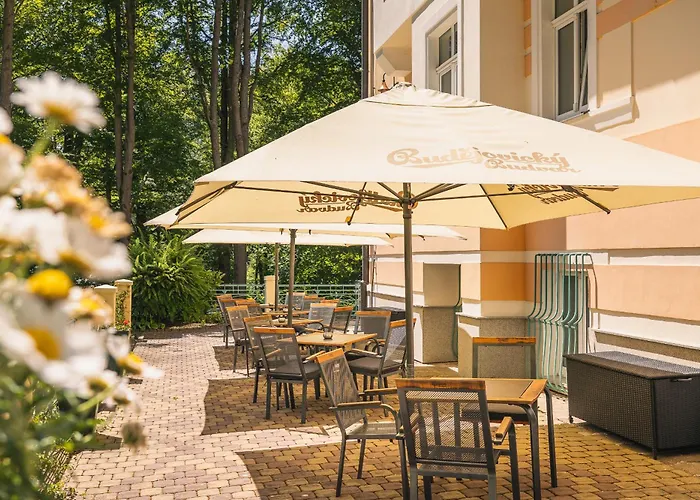 & Wellness Silva 4* Mariënbad