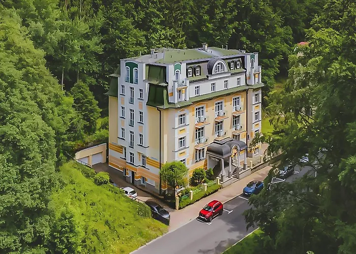 Hotel & Wellness Silva Mariënbad