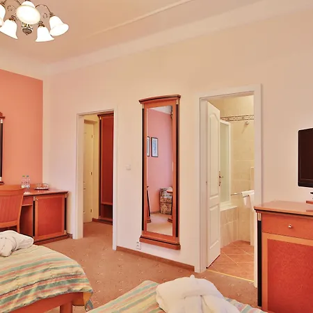 Szálloda & Wellness Silva Mariánské Lázně