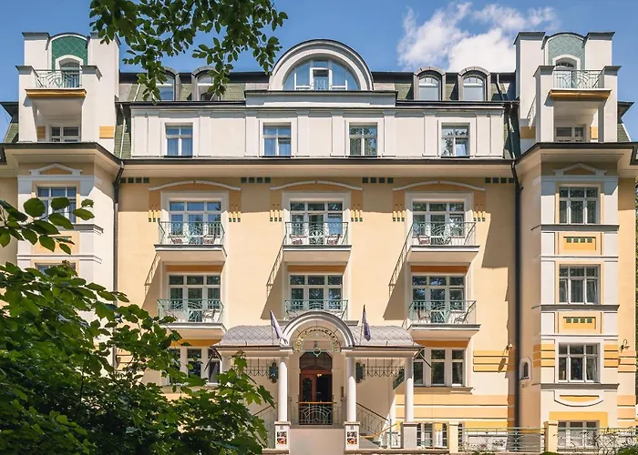 & Wellness Silva 4* Mariánské Lázně
